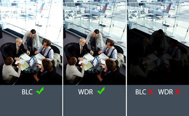 تفاوت BLC و WDR