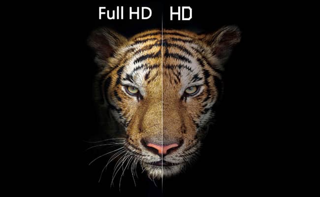 تفاوت دوربین hd و full hd